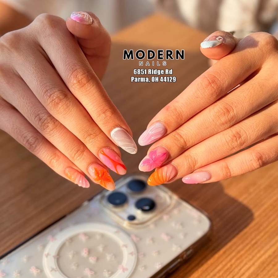 Modern Nails | Premier Nail salon in Parma, OH 44129